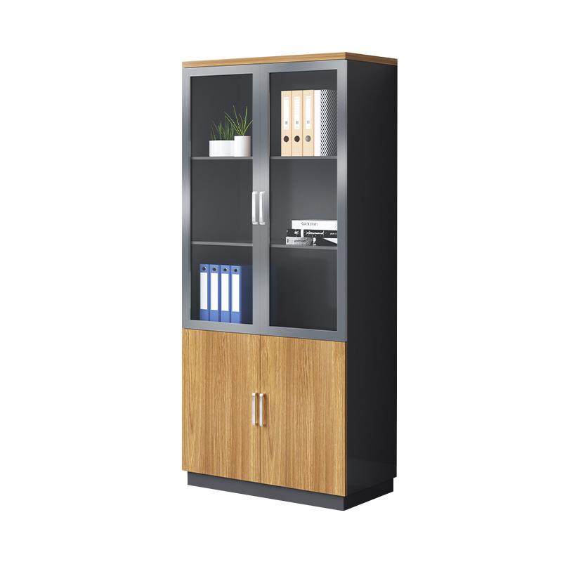 办公室三门文件柜木质资料柜简约现代边柜靠墙矮柜办公隔断花槽柜,商业/办公家具,办公储物柜,淘宝优惠券,粉丝福利购,淘宝优惠卷