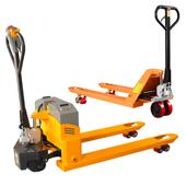 电动叉车仓储升降搬运车2吨5t手动液压地牛装 卸车手推油压装 卸车