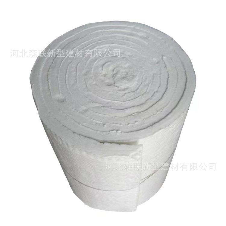 防火棉耐高温隔热棉锅炉硅酸铝保温棉针刺毯纤维板无石棉耐火材料
