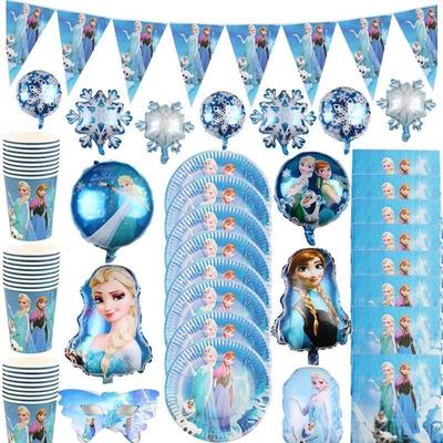 Frozen Kids Girls Favor Birthday Pack Event Party Decoration
