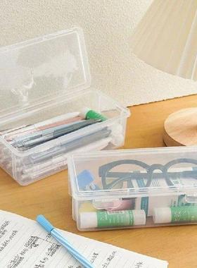 pencil case box pp material transprant Pen Box Pouch