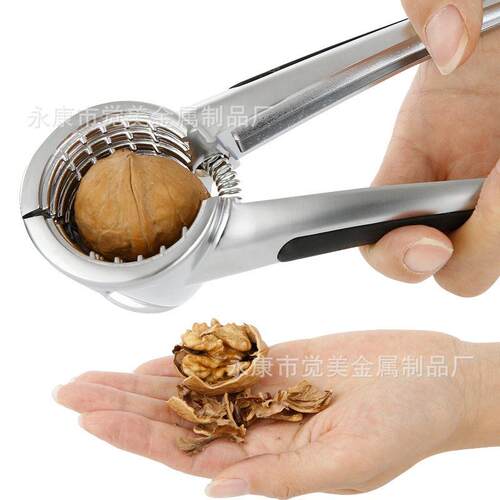 zinc alloy quick walnut cracker nutcracker sheller nut opene