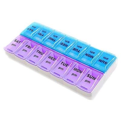 Hot Sale7 Day Pill Box Medicine Tablet Dispenser Organiser