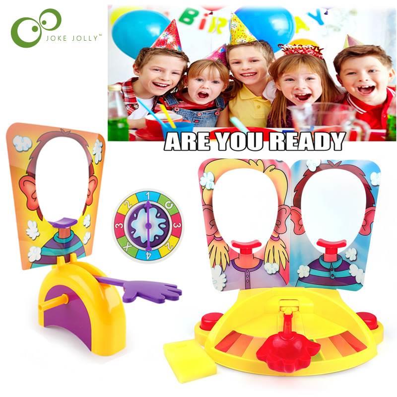 Cake Cream Pie In The Face Family Party Fun Game Funny Gadge