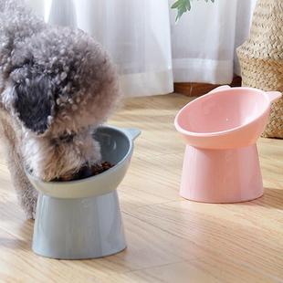 Foot Dog Food Bowl Wate Pet High Protector Cat Neck