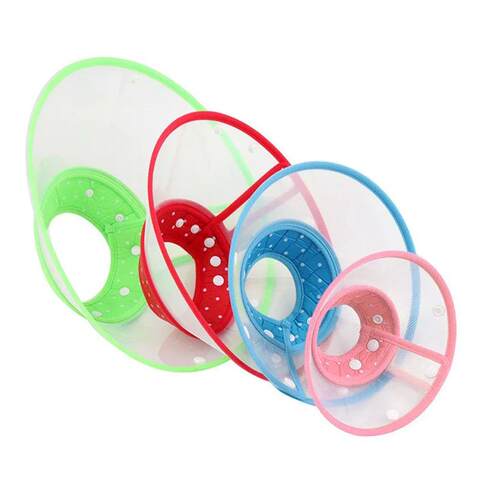 Cats Anti-bite Collar Pets Medical Recovery Collars Transpar