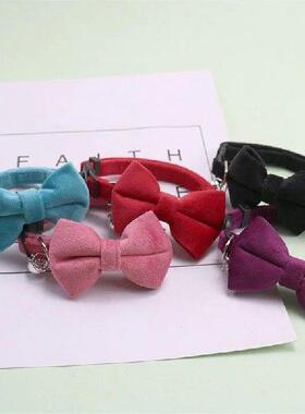 Bow Collar Easy To Adjust Striking Design Lovely Best