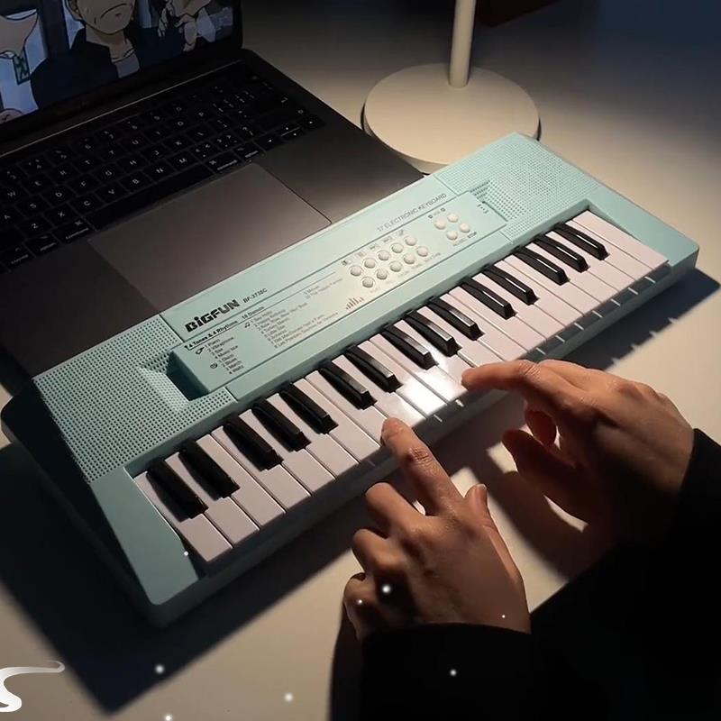 24Scholar's entry-level electronic piano 37 key home music t