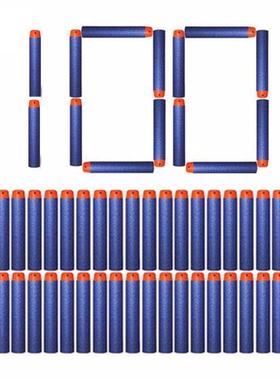 100Pcs Soft Toy Gun EVA Bullets 7.2cm Refill Darts For Nerf