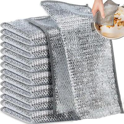 Multi-purpose Wire Dishcloth Kitchen Cooktop Dishwashing Clo