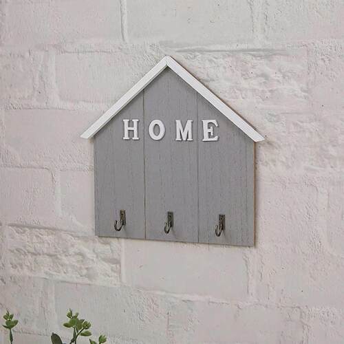 Key Holder Wall Hook Storage Hanger Rack Hanging Decor Organ