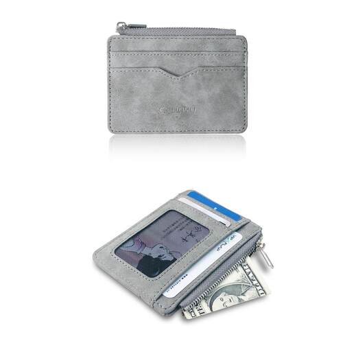 Ultra-thin Card ID Holders Package Small Wallet Purse 卡包