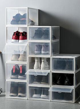 收纳鞋盒Shoe storage box basketball Shoe cabinet Shoes rack