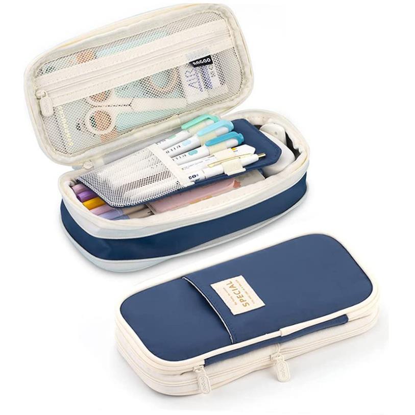 Kawaii Pencil Case Korean Pouch for Girls Large Capacity