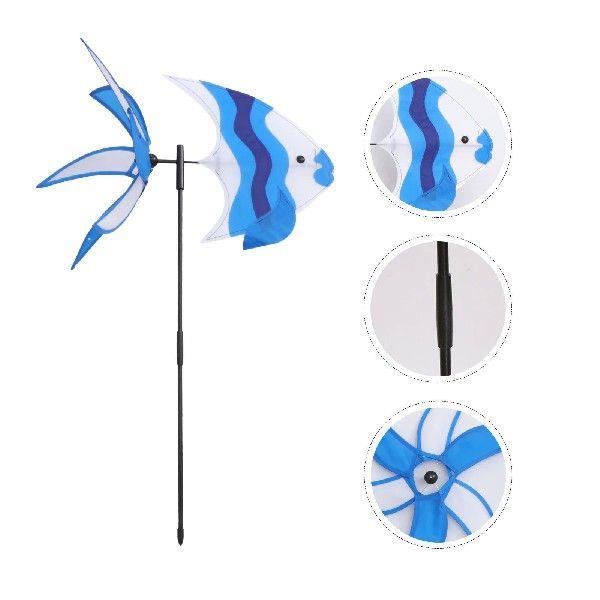Pinwheel Stakes Three-dimensional Shape Windmill Animal