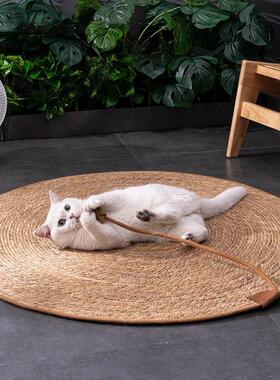 Cat Scratcher Rattan Mat Board Cat Scratch for Sharpen Nail1
