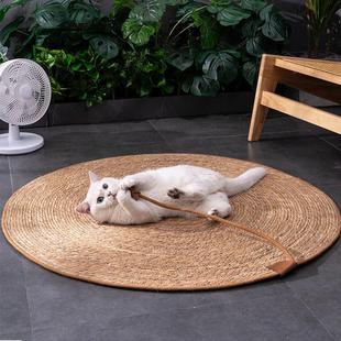 Cat Scratcher Rattan Mat Board Cat Scratch for Sharpen Nail1