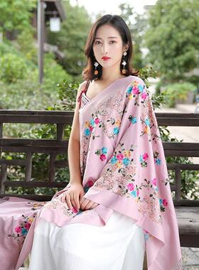 silk scarf wool pashmina scarves Chinese souvenir China