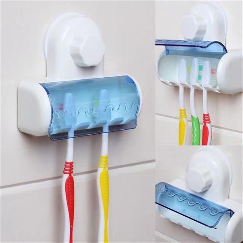 Toothbrush Spinbrush Plastic Suction Holder Wall Mount Stan