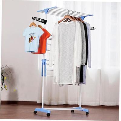 clothes drying rack fold laundry garment dryer hanger 衣架