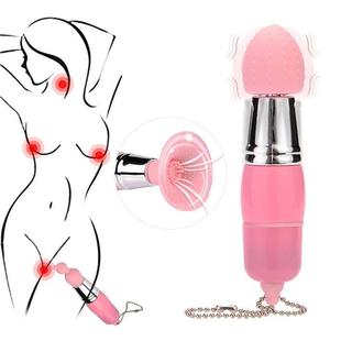Nipple Vagina Sucker Stimulator Breast Clitoris Women