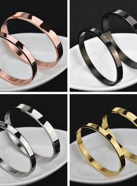 European and American 468mm smooth titanium steel couple ope