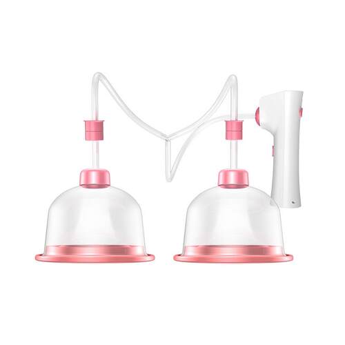 Electric Breast Massager Enlargement Chest Vacuum Pump Anti-
