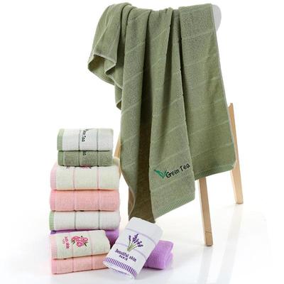 Egyptian Cotton Towel Set Bath Towel And Face Towel Can Sing