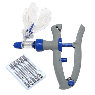 Automatic Continuous Syringe Animal Adjustable Syringe Chick