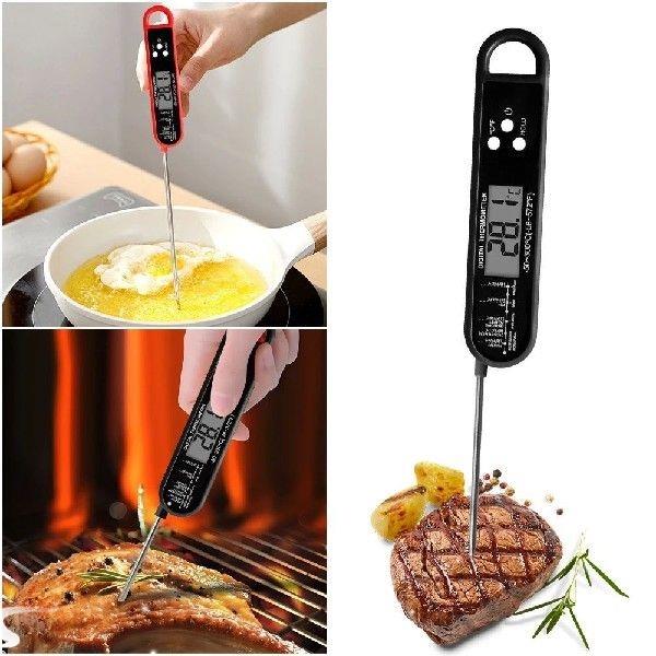 Digital Meat Thermometer Instant Read Candy Thermometer