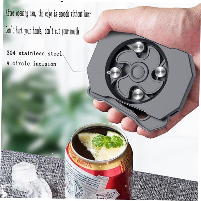 bar beer cola beverage can opener bottle tool 易拉罐开罐器