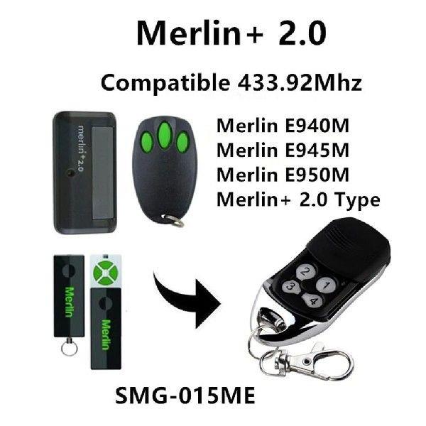 Gate Controller 433.92mhz Remote Key Control for Merlin+
