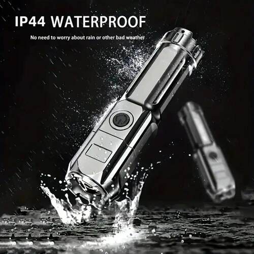 Flash Light Portable Rechargeable Spotlights High Power Rech