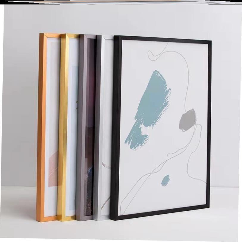 poster , photo , wooden art picture frame, square相框/画框 1