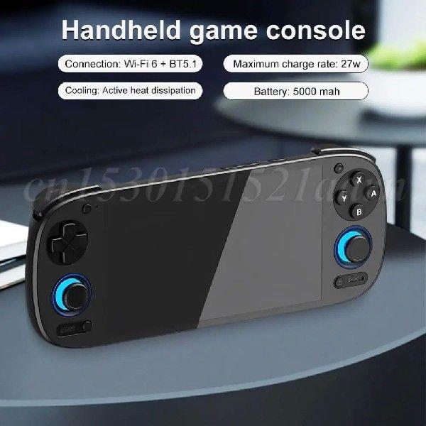 Retroid Pocket 5 Pocket Video Game Console 5.5-Inch OLED