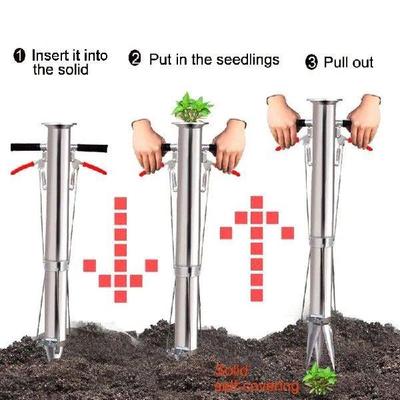 Seedling Transplanter Vegetable Agricultural Tool YoungMachi