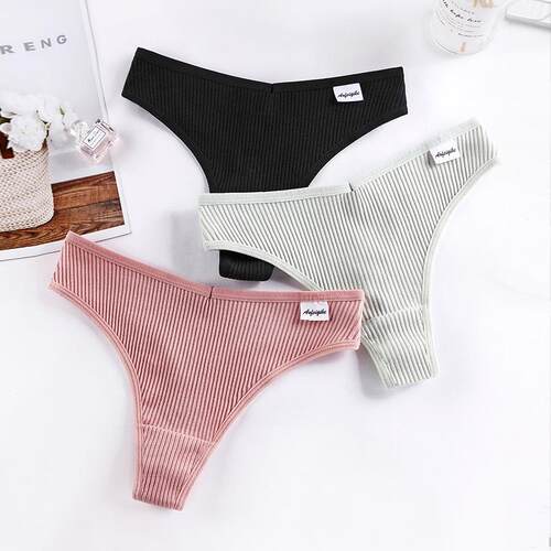 G-string Panties Cotton Women's Underwear Comfortable Ca