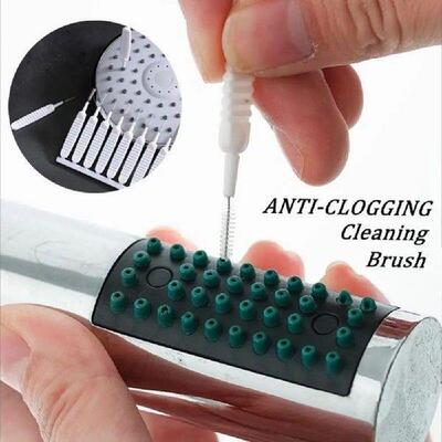 50Pcs Bath Shower Head Cleaning Brush Washing Anti-clogging