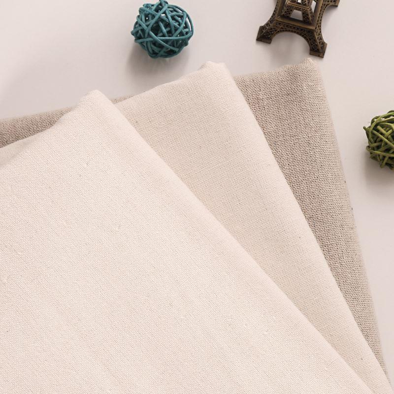 Cotton and hemp cloth clothing fabric linen thin piece pure