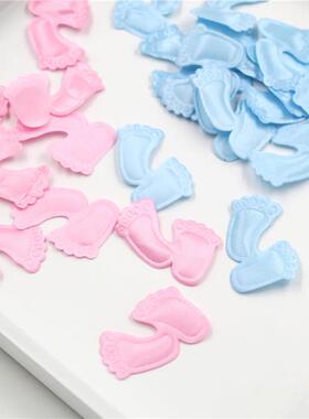 100pcs/pack Baby Shower Decoration Baptism Birthday Party