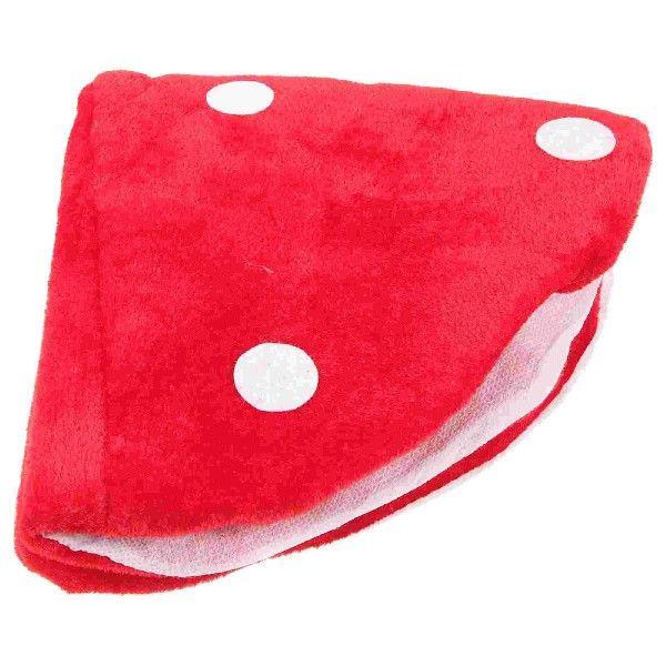 Red Mushroom Hat Toad Hat Mushroom Costume Party Funny