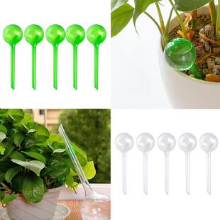 5pcs Automatic Plant Water Feeder Self Watering Plastic Ball