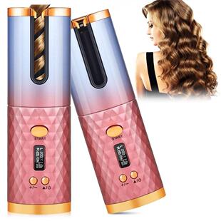 Automatic Hair Curler Curly Machine Ceramic Cordless
