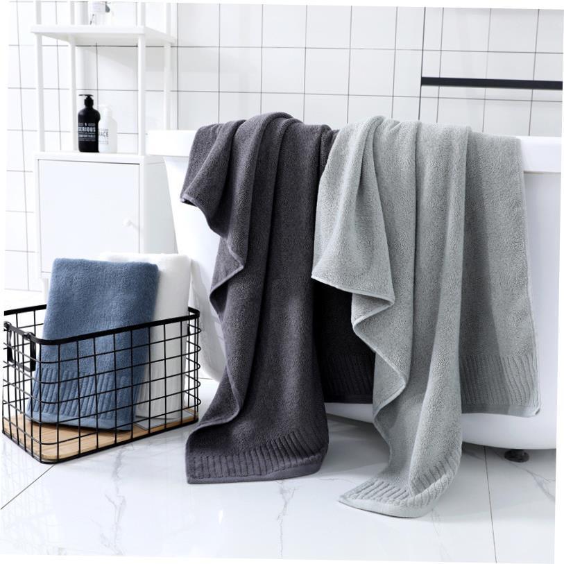 70*140cm cotton towels Soft Absorbent Sport Bath towel 浴巾