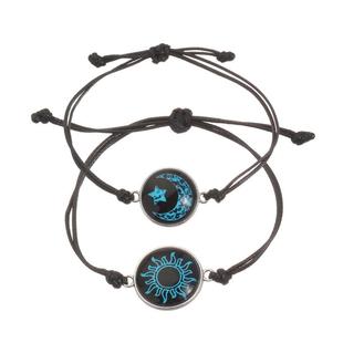 2025 Lover Weaving Bracelet Couple Night Glow Hand rope 手绳