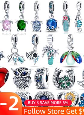 Charms Fit Pandora Original Bracelet 925 Sterling Silver Lum
