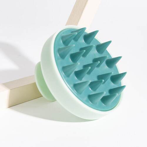 Sud Silicone Body Scrub Shower Bath Brush More Hygienic Lath