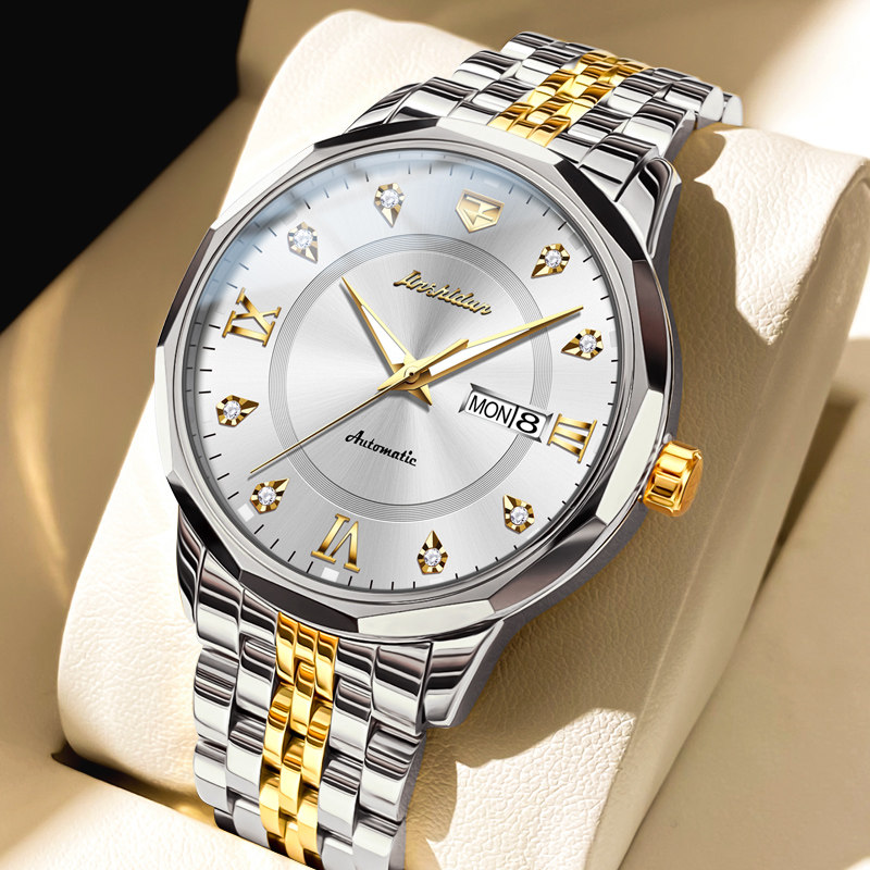 认证新款手表瑞士新款防水正品全自动机械表时尚名表品牌男表十大