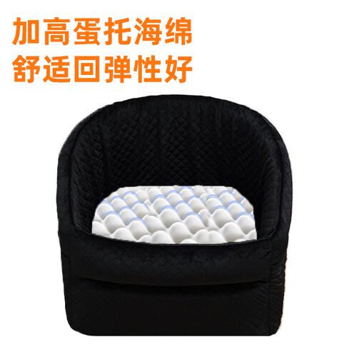 定制狗增高座椅可拆卸可清洗宠物汽车座椅带厚垫的安全带和储物袋