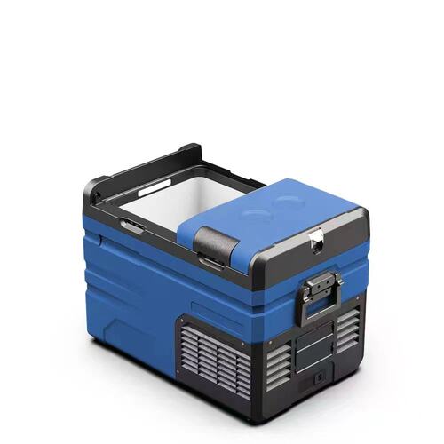 冰虎TA双门双温双控车载压缩机冰箱货车房车12V24V车家两用小冰柜